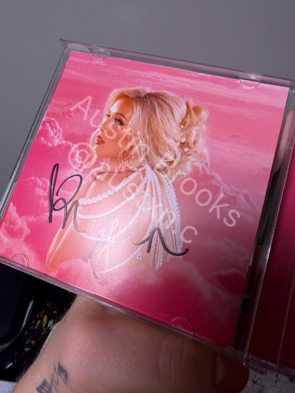 SIGNED Megan Moroney Cloud 9 CD